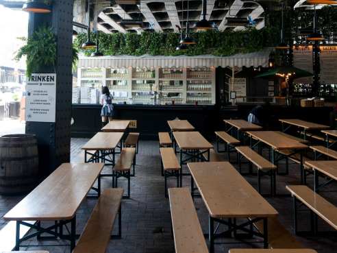 The Standard Biergarten by Infatuation - Reviews