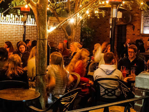 The Bulldog, Uptown by infatuation.com