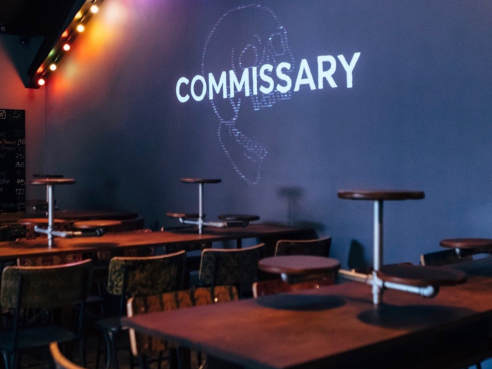 The Commissary by Andy Lund
