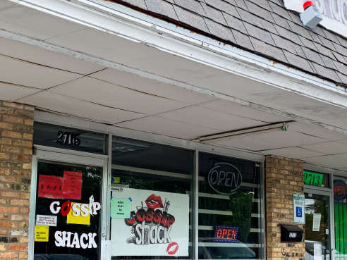 Gossip Shack GRAND AVE by Nicolai McCrary