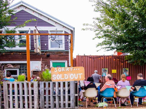 The Hideout by Sarah Larson