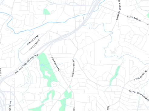 The Nook on Piedmont Park by Infatuation - Reviews