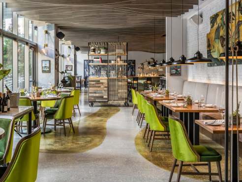 The River Oyster Bar by Michael Stavaridis