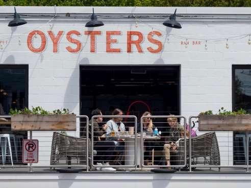 The Shop by Island Creek Oysters by infatuation.com