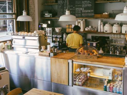 Tiny's & The Bar Upstairs by @TheInfatuation
