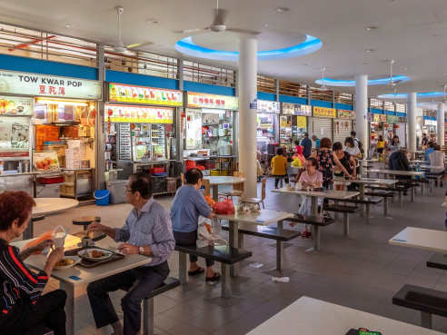 Tiong Bahru Market by Mark Ong