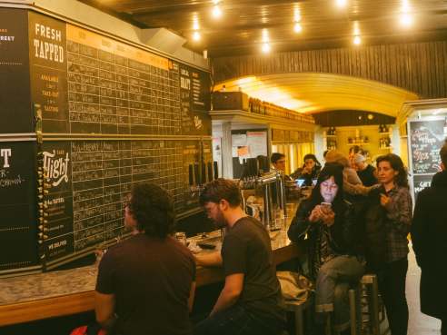 Top Hops Beer Shop by Noah Devereaux