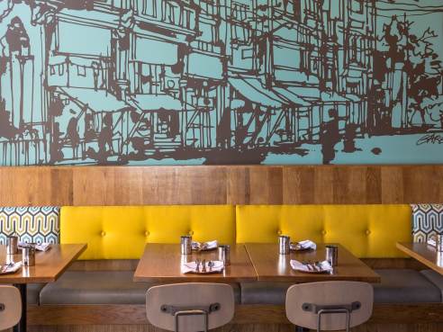 TUMBI Craft Indian Kitchen by Jakob Layman