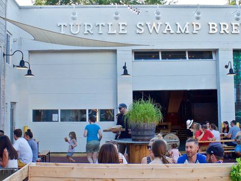 Turtle Swamp Brewing by Tina Picz