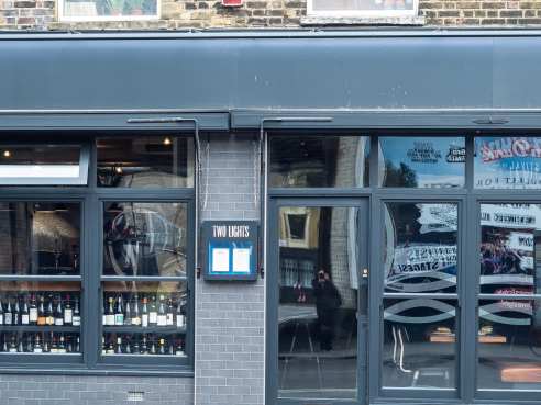 Two Lights by Giulia Verdelli