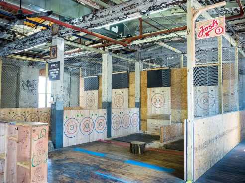 Urban Axes - Axe Throwing by Infatuation - Reviews