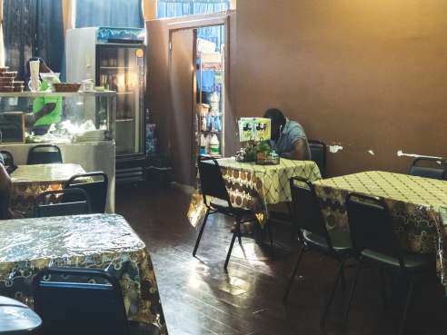 Veronica's Kitchen - The Fufuland by Krystal Thompson
