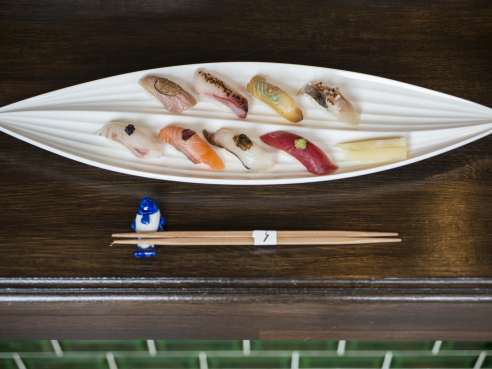 Yashin Sushi by Jamie Lau