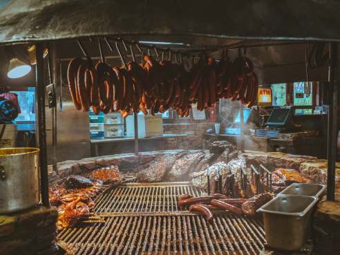The Salt Lick BBQ by Roger Ho