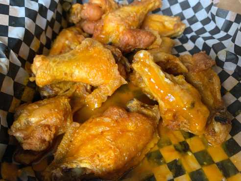 Halal Wings Plus by Lani Conway