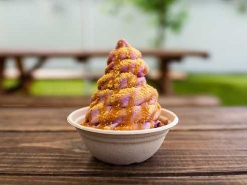 Zeds Real Fruit Ice Cream by Nicolai McCrary