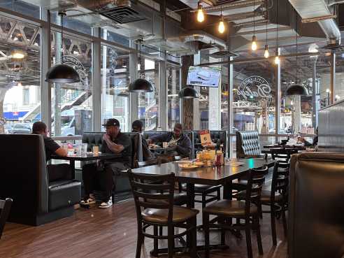 Daley's Restaurant by Nick Allen