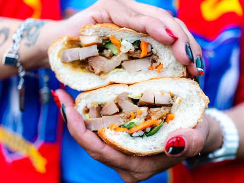 Duc Huong Sandwiches by Mike Watford