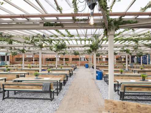 Pergola Paddington by @TheInfatuation