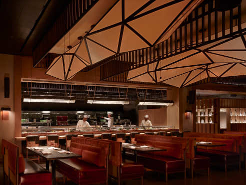 Nobu Atlanta by Barbara Kraft Photography