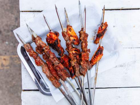 Camino Alamo BBQ by Nicolai McCrary