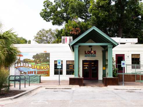 Lou's Barton Springs by Nicolai McCrary