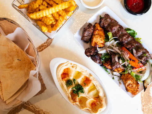 Kabobzi Mediterranean Grill by Nicolai McCrary