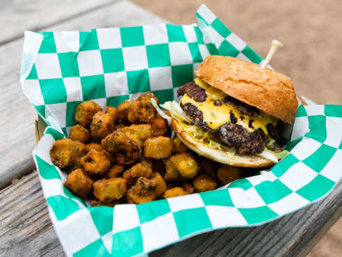 Gimme Burger by Nicolai McCrary