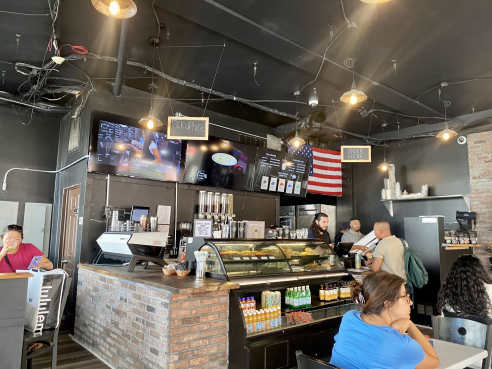 Black Turtle Coffee by CANDIS R. MCLEAN