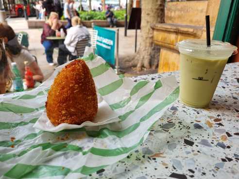 Arancino of Sicily by Sinéad Cranna