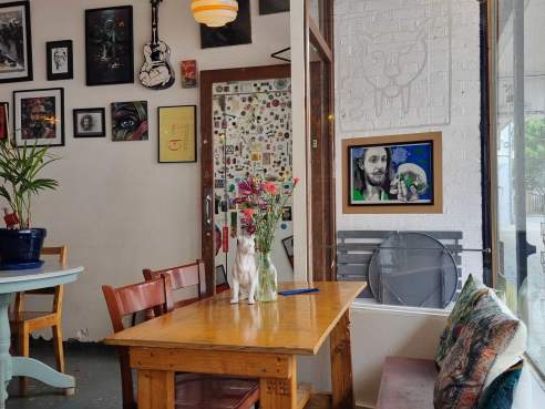 all hail sabretooth by Sinéad Cranna