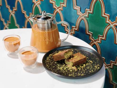 Haraz Coffee House by Kelli Dirks