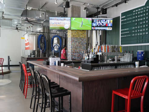 Andy's Pizza Navy Yard at Atlas Brew Works by Atlas Brew Works