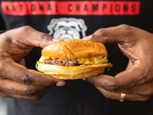 Grindhouse Killer Burgers by Amy Sinclair