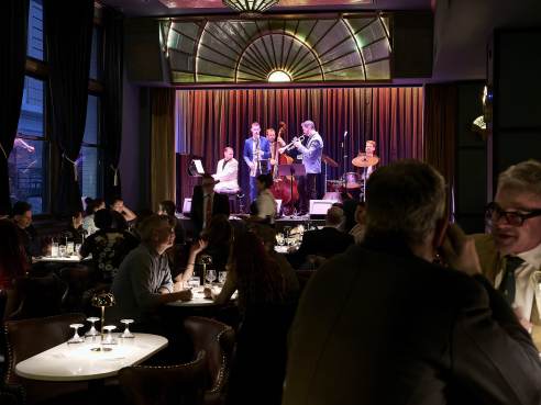 Dawn Club by Joseph Weaver