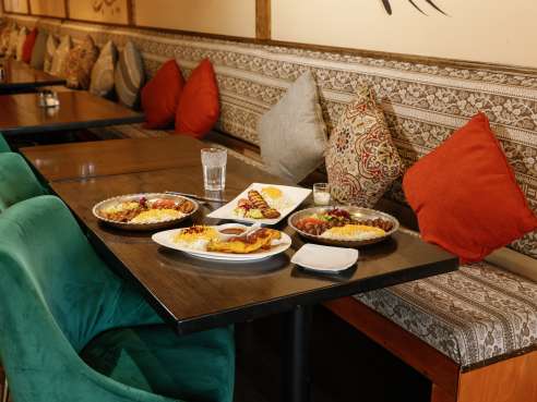 Taste of Persia by Kelli Dirks