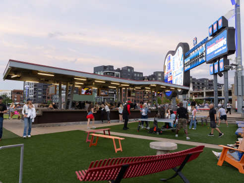 First Horizon Park by Kelli Dirks