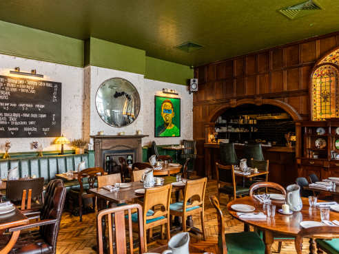 The Parakeet Pub by Rob Jones @hirobjones @khromacollective