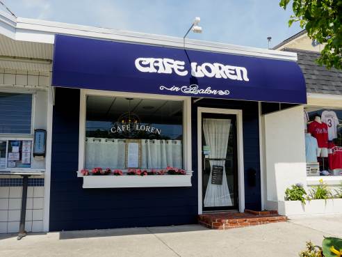 Cafe Loren by Caroline Corbo