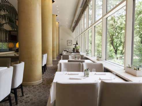 Lacroix Restaurant at The Rittenhouse by Craig Fineburg