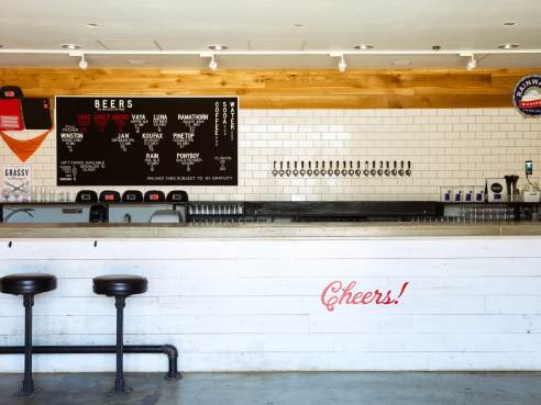 St. Elmo Brewing Company by KATE LESUEUR