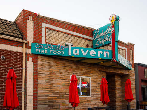 Candlelight Tavern by Kalli Wilkins