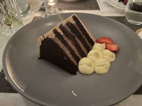 Becca Restaurant & Garden by Anne Cruz