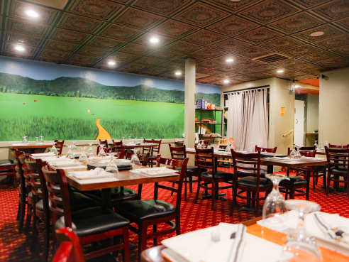 Om Indian Restaurant by Brit Finnegan