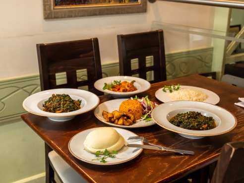 805 Restaurants - West African Restaurant, Old Kent by Koray Firat