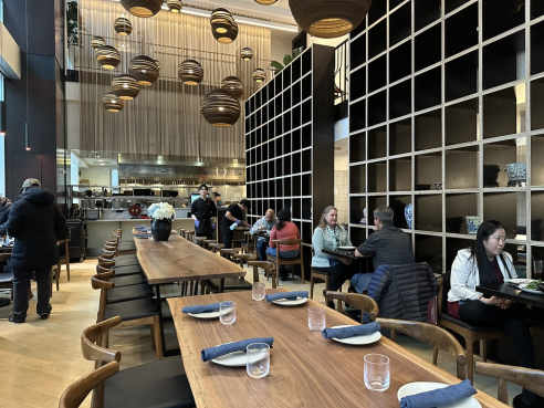 Vivienne's Bistro by Makena Yee
