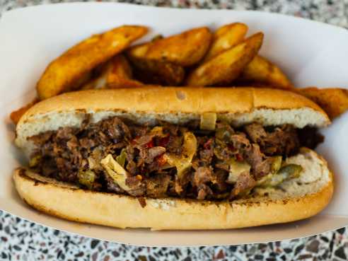 Thurman's Old-Fashioned Burger by Nicolai McCrary