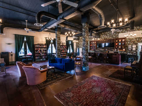 Vintage Bookstore and Wine Bar by Vintage Bookstore & Wine Bar