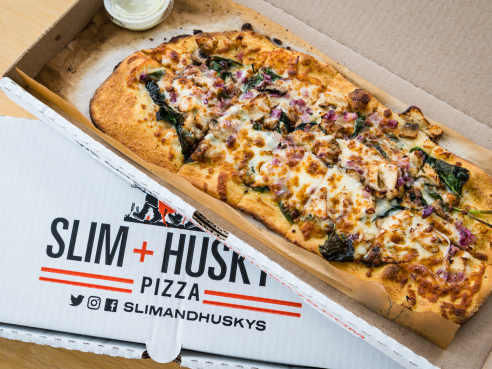 Slim & Husky's Pizza Beeria (Adair Park) by Tabia S. Lisenbee-Parker