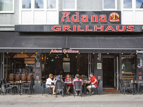 Adana Grillhaus by Zoe Spawton